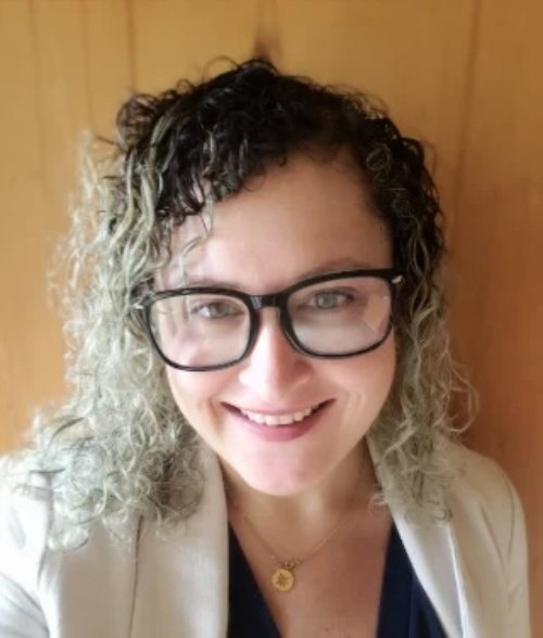 a Selfie of Alexandra