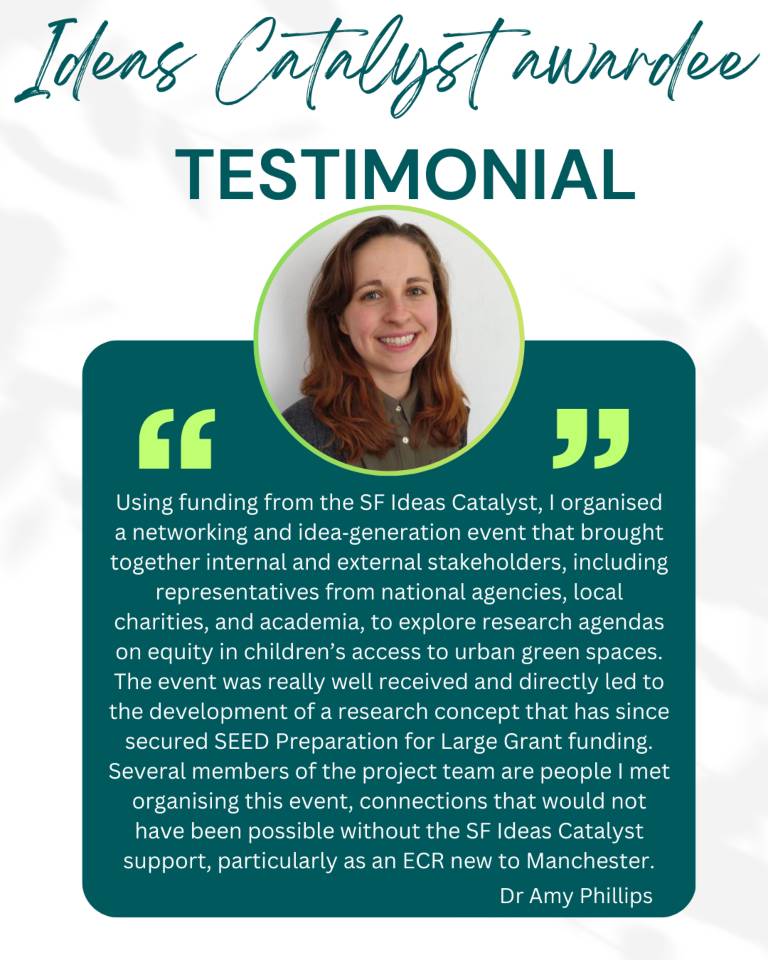 Testimonial with text from Dr Amy Phillips