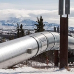 a view of a pipeline